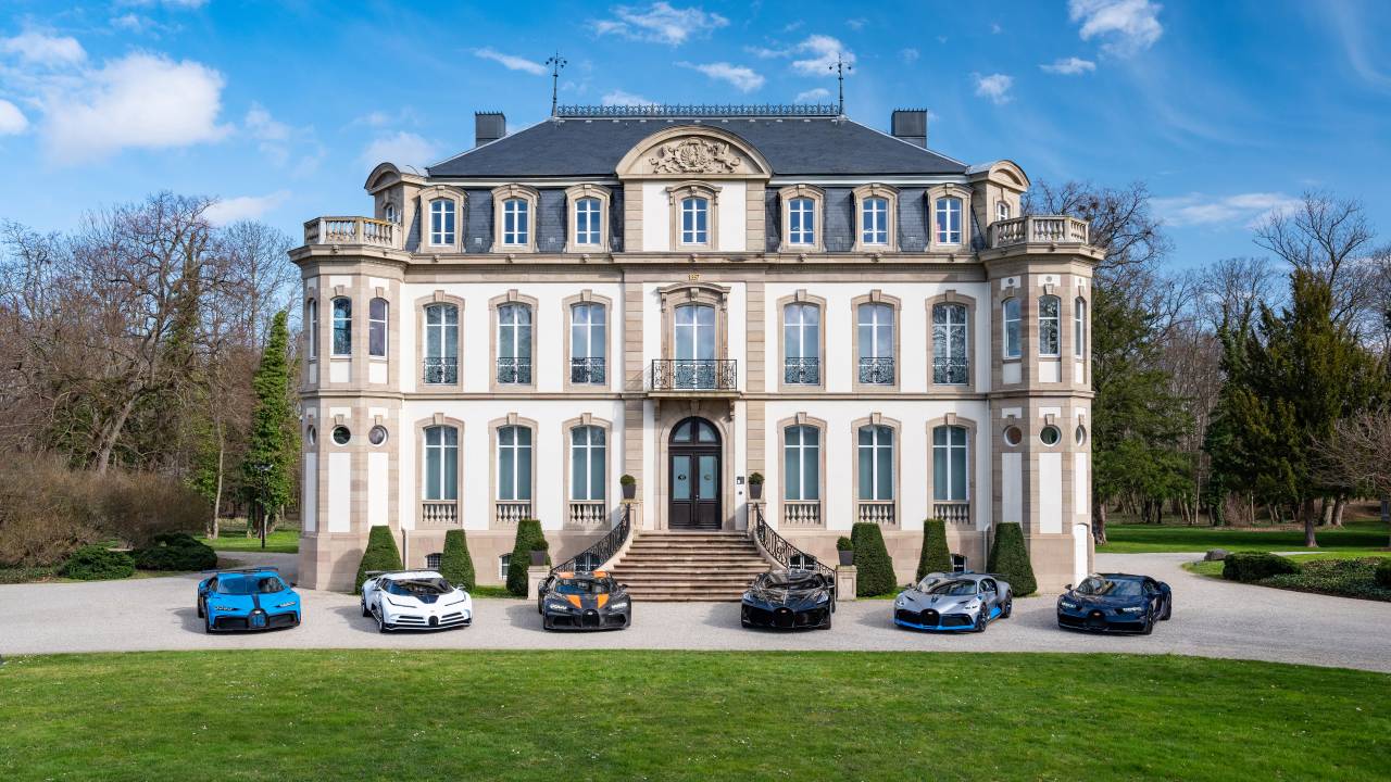 Bugattis complete Hypercar lineup Bugattis complete Hypercar lineup