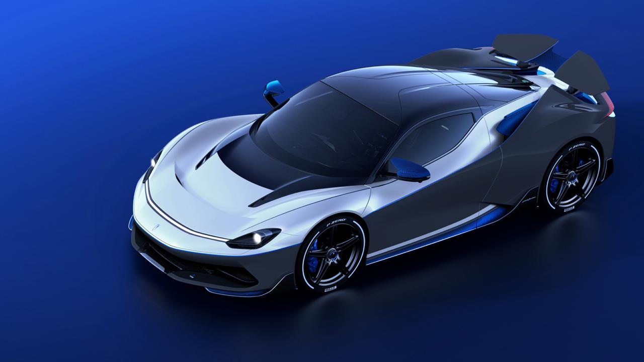 Pininfarina Battista Anniversario limited edition revealed