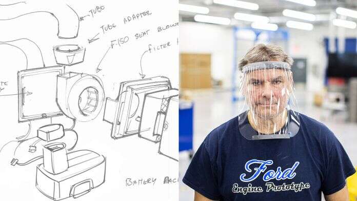 Ford and 3M to make respirators and ventilators to combat COVID-19 crisis Ford and 3M to make respirators and ventilators to combat COVID-19 crisis
