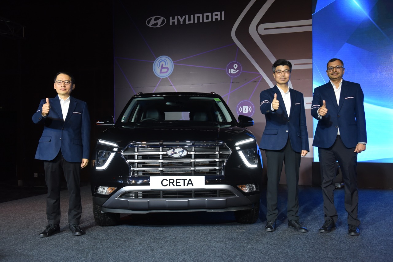 All-New Hyundai Creta launched at Rs 9.99 Lakh | Rivals the Seltos, Hector and Harrier All-New Hyundai Creta launched at Rs 9.99 Lakh | Rivals the Seltos, Hector and Harrier