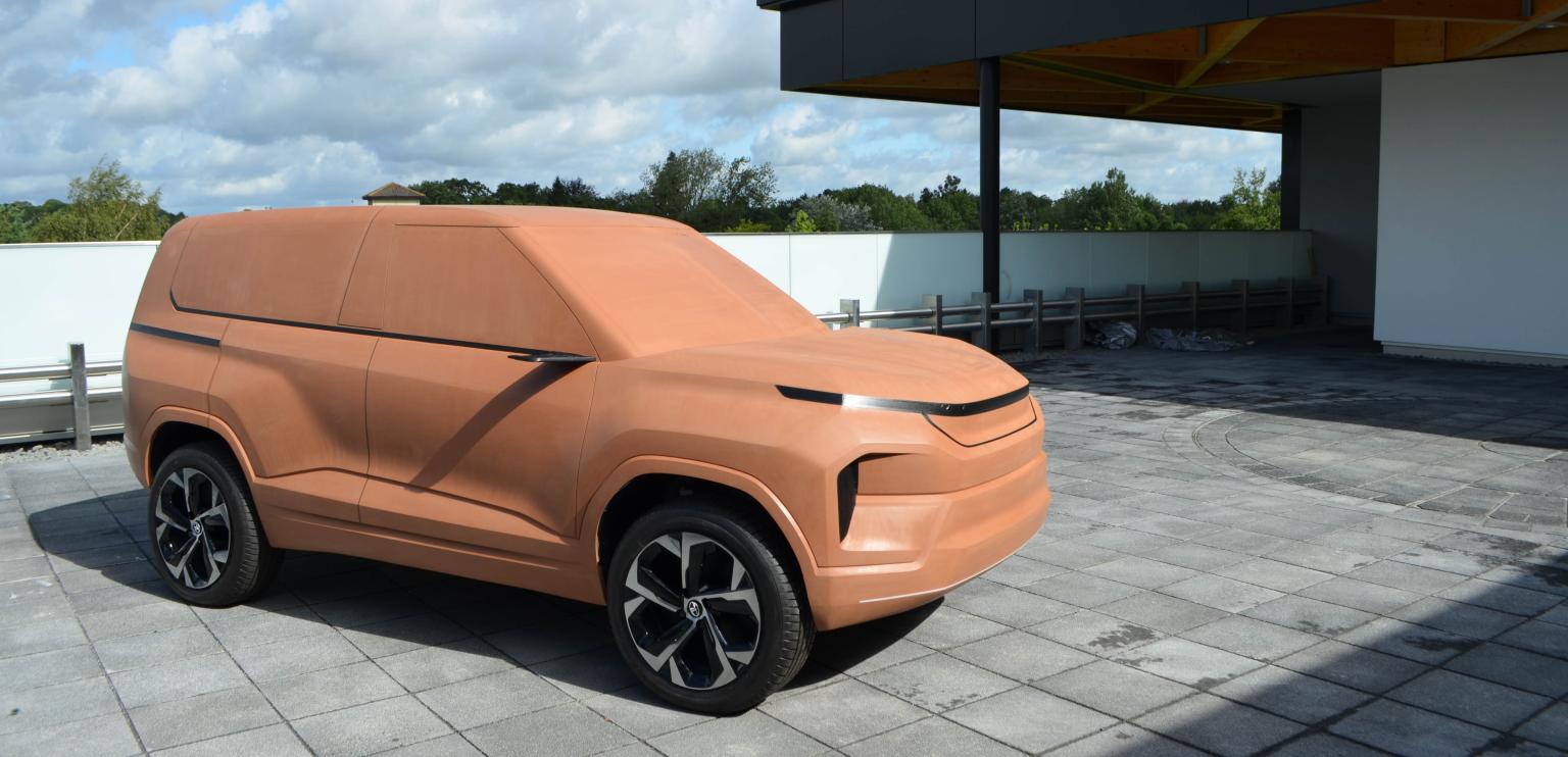 Tata Sierra Concept development Tata Sierra Concept development