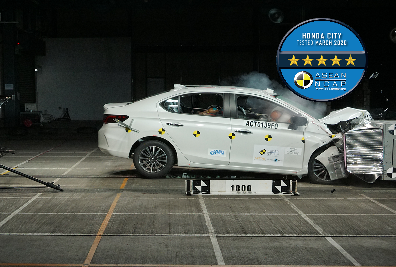 Upcoming 2020 Honda City scores 5 stars at the ASEAN NCAP Upcoming 2020 Honda City scores 5 stars at the ASEAN NCAP
