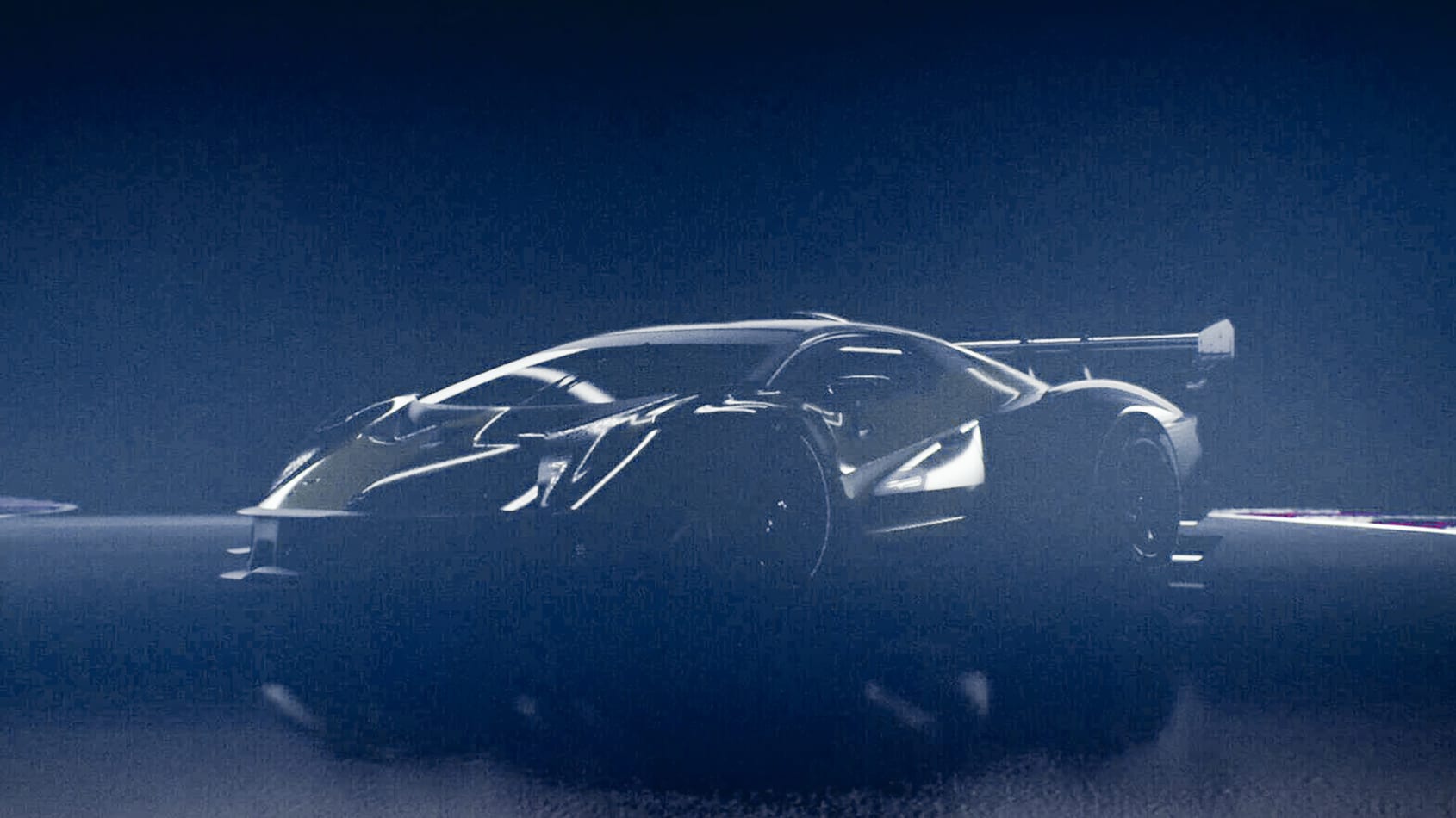 Lamborghini teases upcoming track-only hypercar Lamborghini teases upcoming track-only hypercar