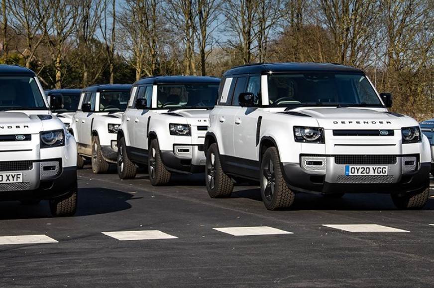 Land Rover puts Defender to work for Red Cross Land Rover puts Defender to work for Red Cross