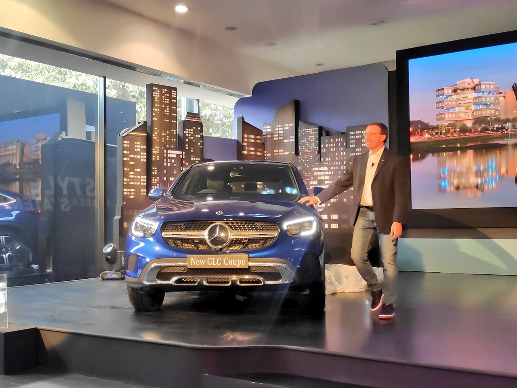 Mercedes-Benz launch the 2020 GLC coupe SUV at Rs 62.70 lakh Mercedes-Benz launch the 2020 GLC coupe SUV at Rs 62.70 lakh