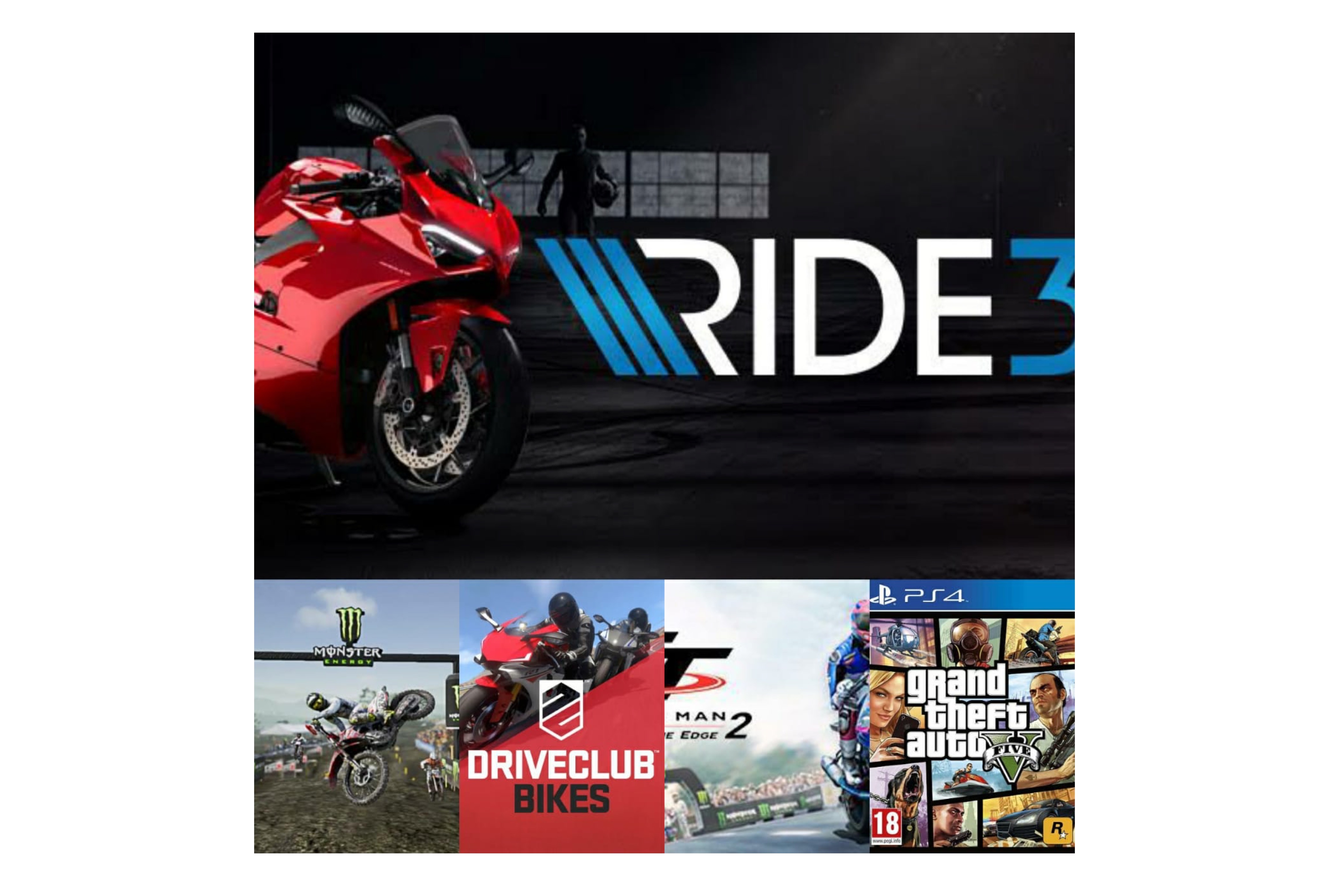 Five motorcycle games to keep you busy as you stay indoors