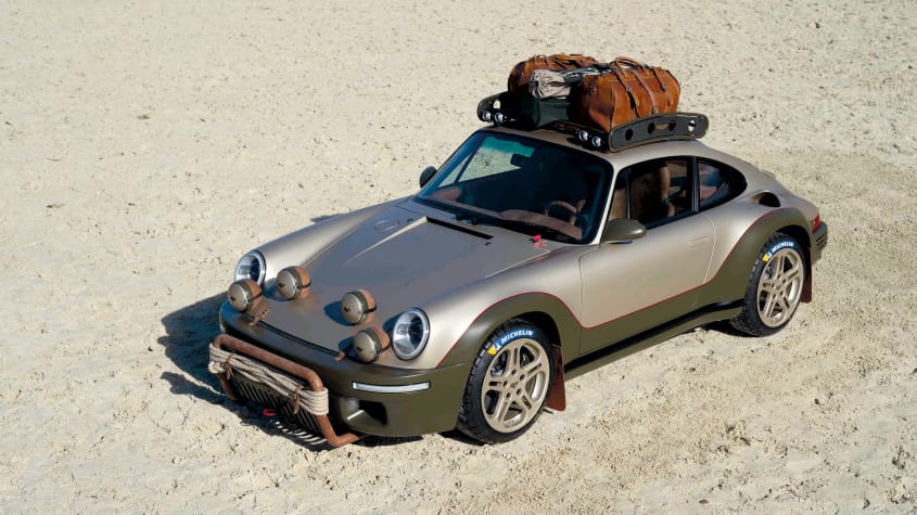 RUF Rodeo Concept revealed as off-road Porsche 911 RUF Rodeo Concept revealed as off-road Porsche 911