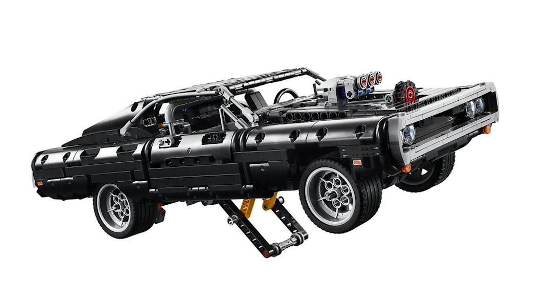 1970 Dodge Charger from Fast and Furious that Vin Diesel drove now available as a Lego kit 1970 Dodge Charger from Fast and Furious that Vin Diesel drove now available as a Lego kit
