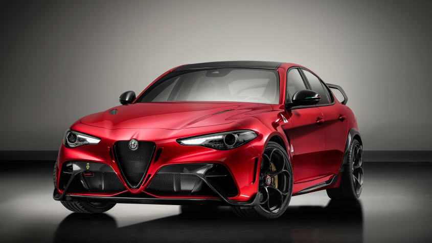 2020 Alfa Romeo Giulia GTA and GTAm revealed 2020 Alfa Romeo Giulia GTA and GTAm revealed