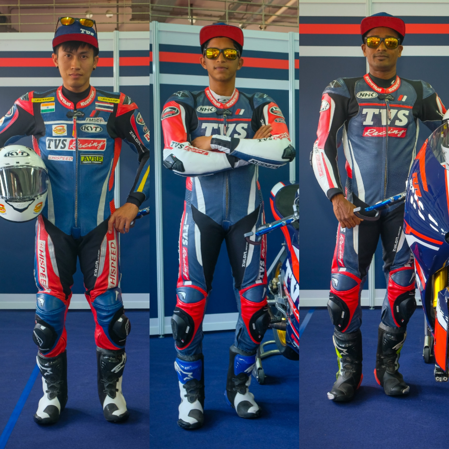 TVS Racing announces its three-rider squad for ARRC 2020 debut TVS Racing announces its three-rider squad for ARRC 2020 debut