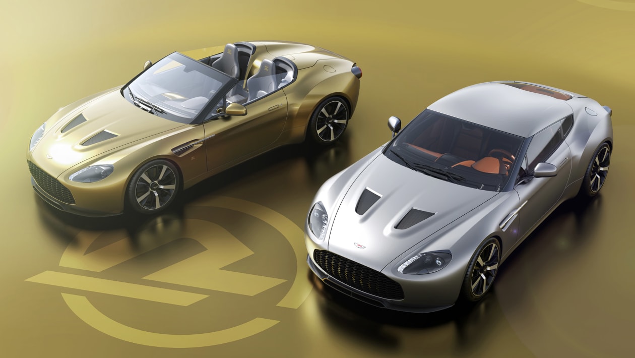 Aston Martin V12 Zagato Speedster and Coupe back on sale! Aston Martin V12 Zagato Speedster and Coupe back on sale!