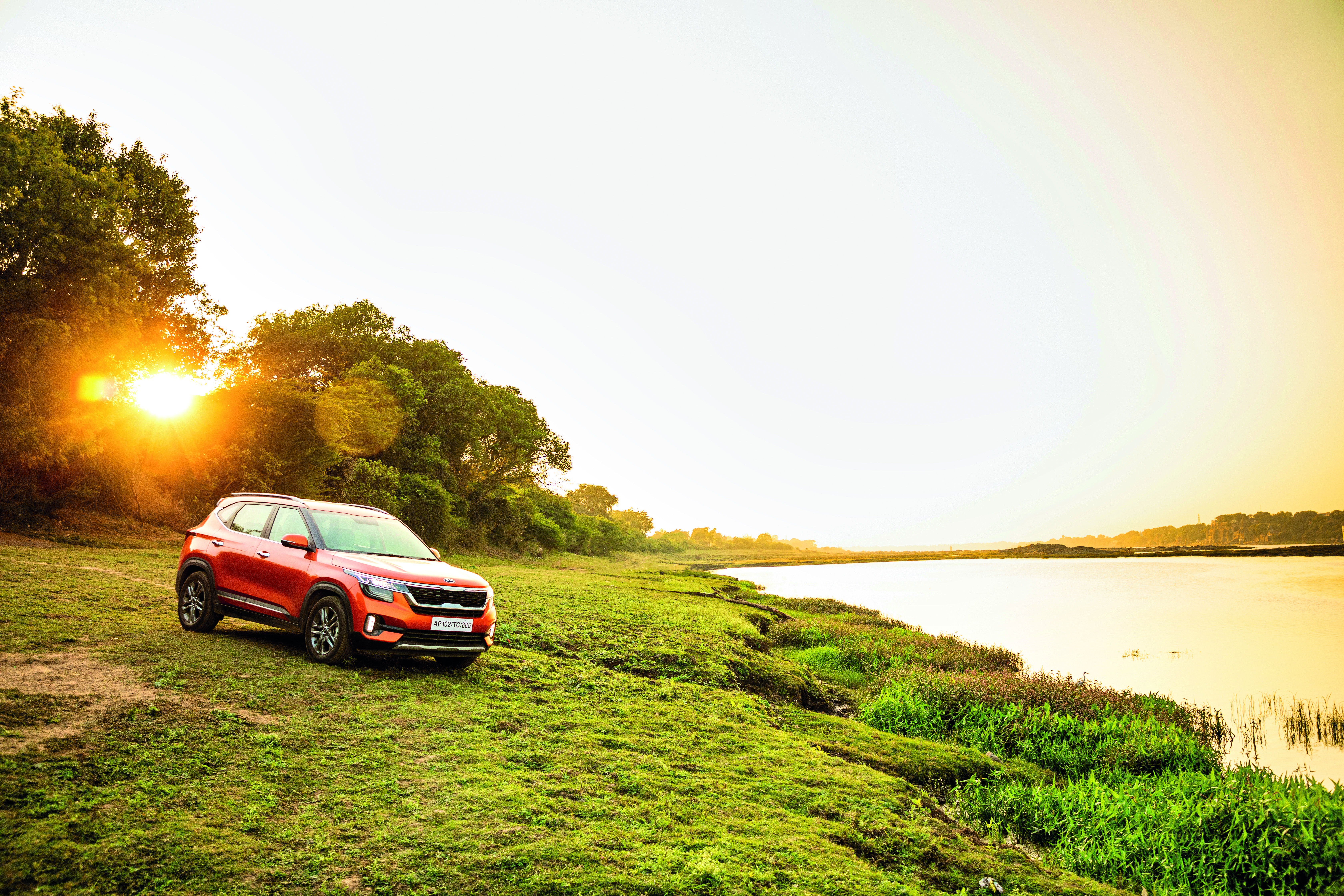 Kia Seltos: Art in the heart of India Kia Seltos: Art in the heart of India