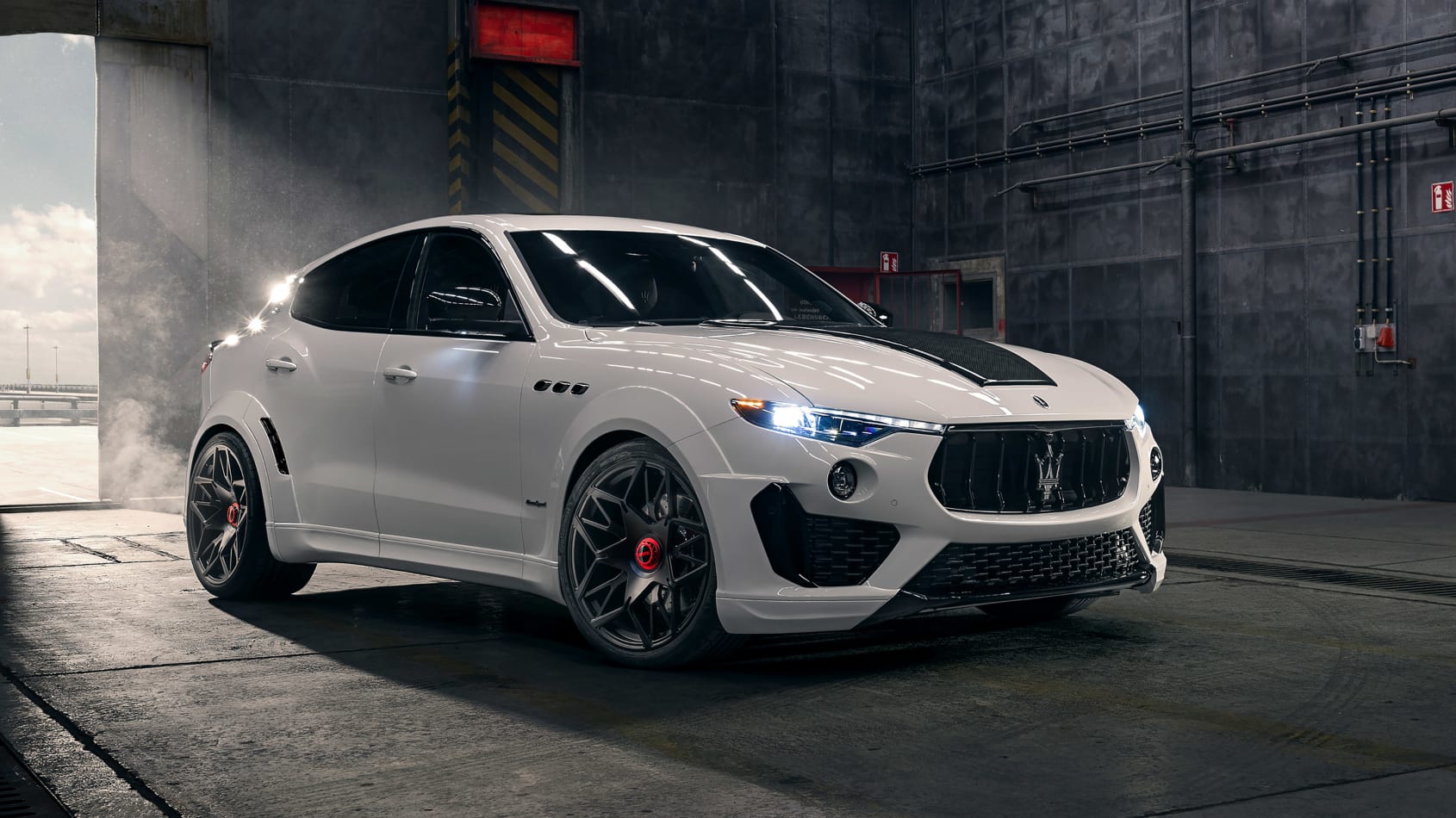 Novitec Maserati Levante takes output to 615bhp Novitec Maserati Levante takes output to 615bhp