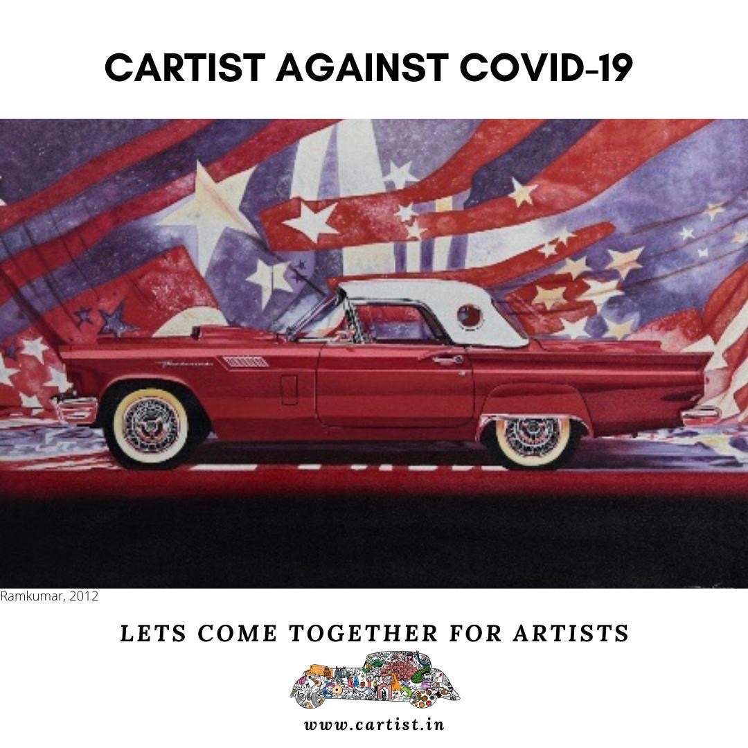 Cartist to hold an art auction to fight the COVID19 Pandemic