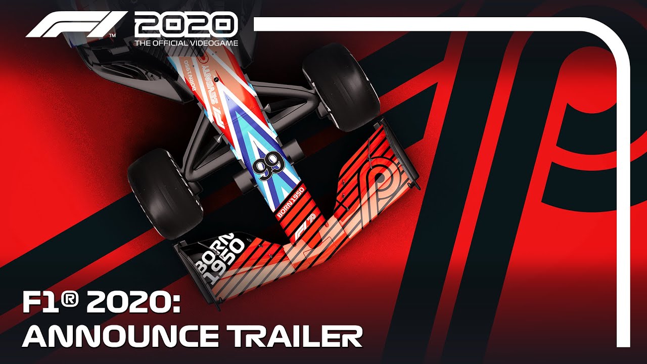 F1 2020 game launch trailer released F1 2020 game launch trailer released