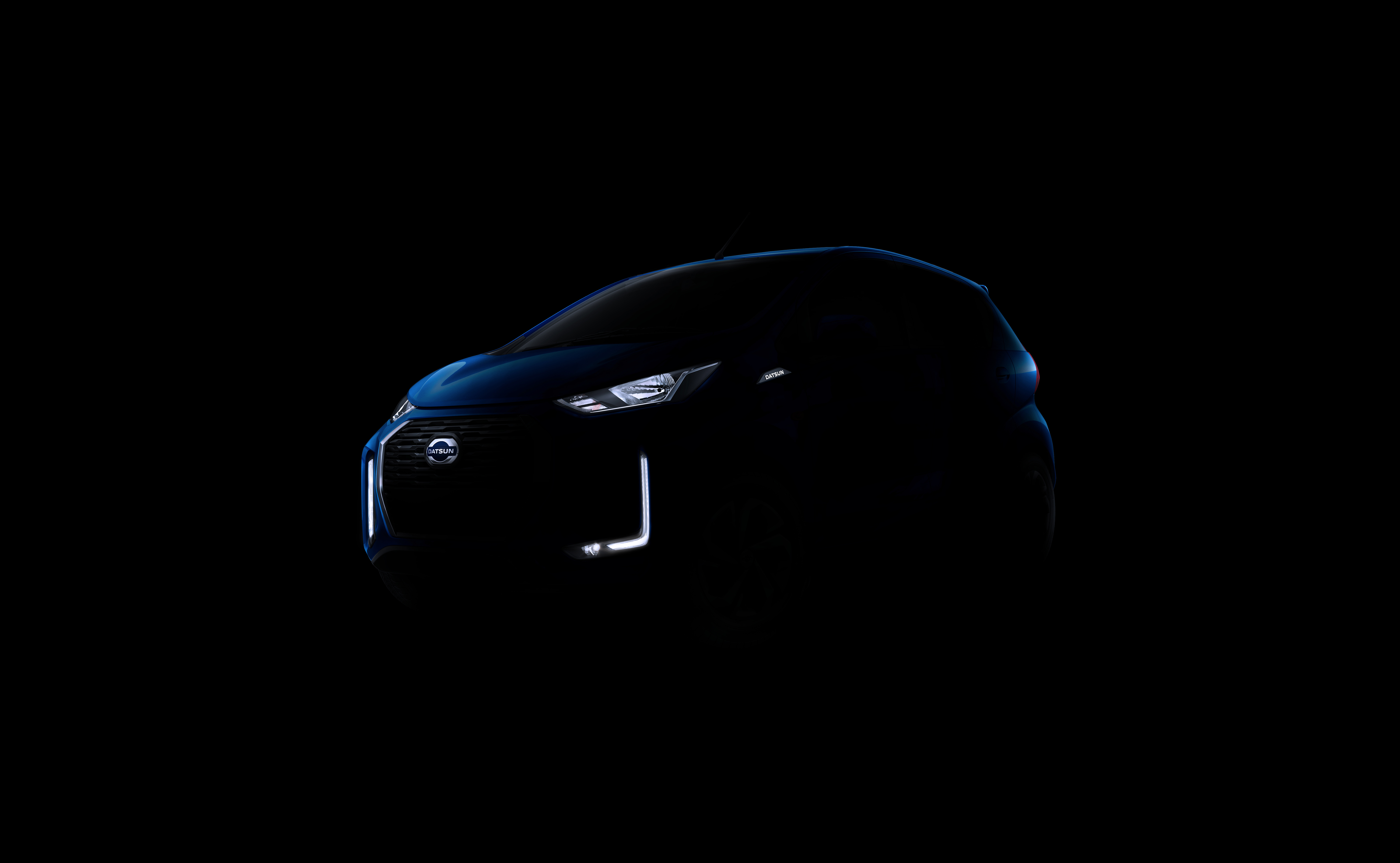 Datsun has teased the Redi-Go facelift Datsun has teased the Redi-Go facelift