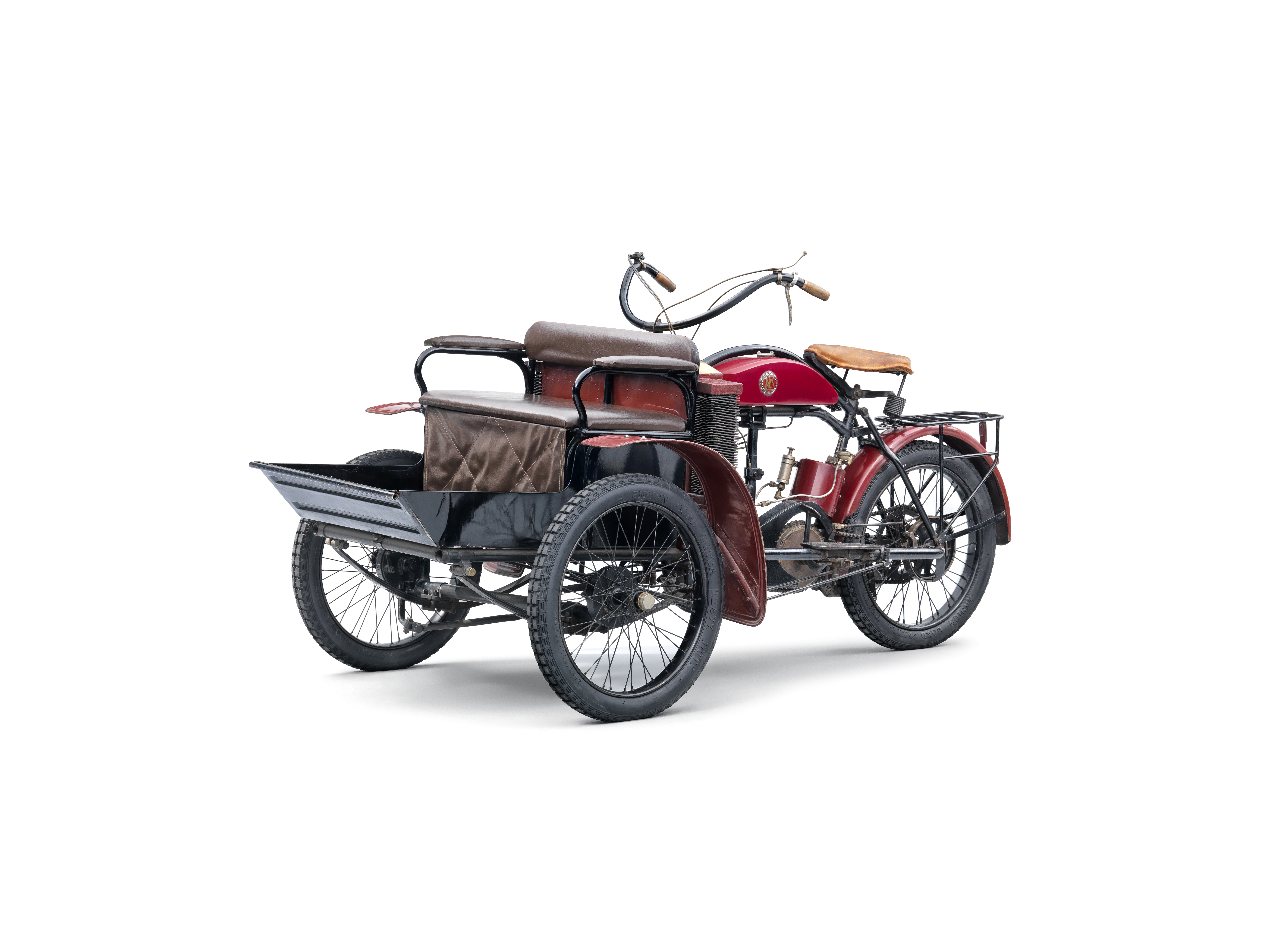 Lesser-known models from Skoda Auto’s 125-year history: The LW Three-Wheeler from Laurin & Klement Lesser-known models from Skoda Auto’s 125-year history: The LW Three-Wheeler from Laurin & Klement