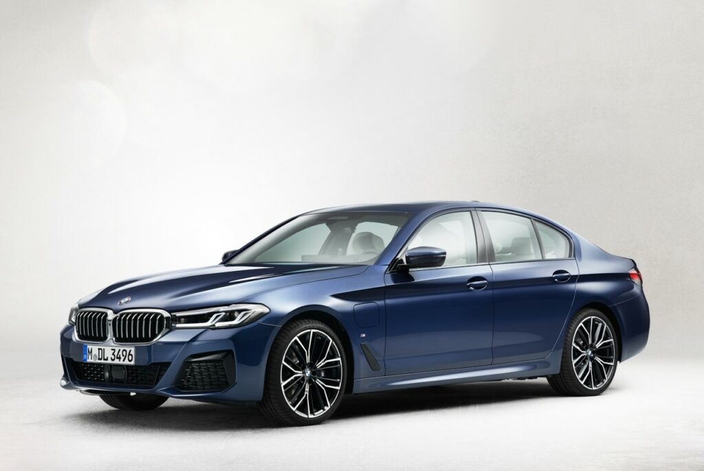 2021 BMW 5 Series images leaked online