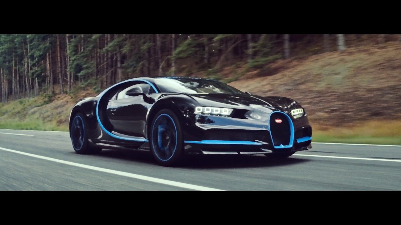 How do you film a record run for the Bugatti Chiron