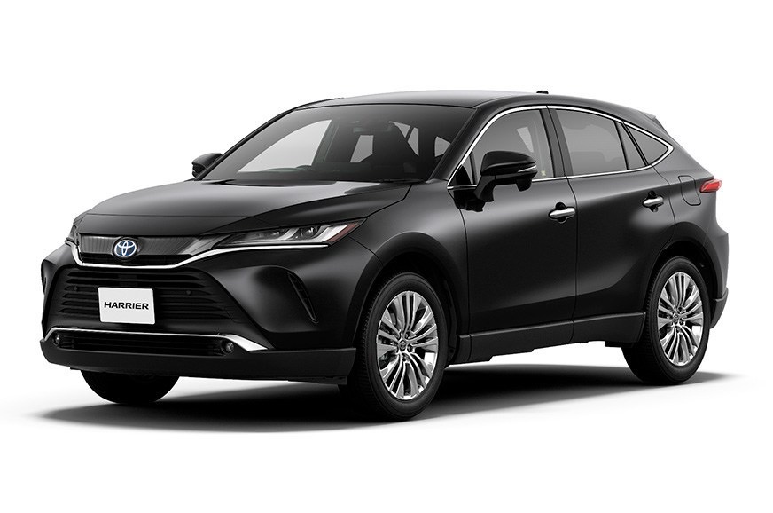 Toyota Harrier unveiled globally