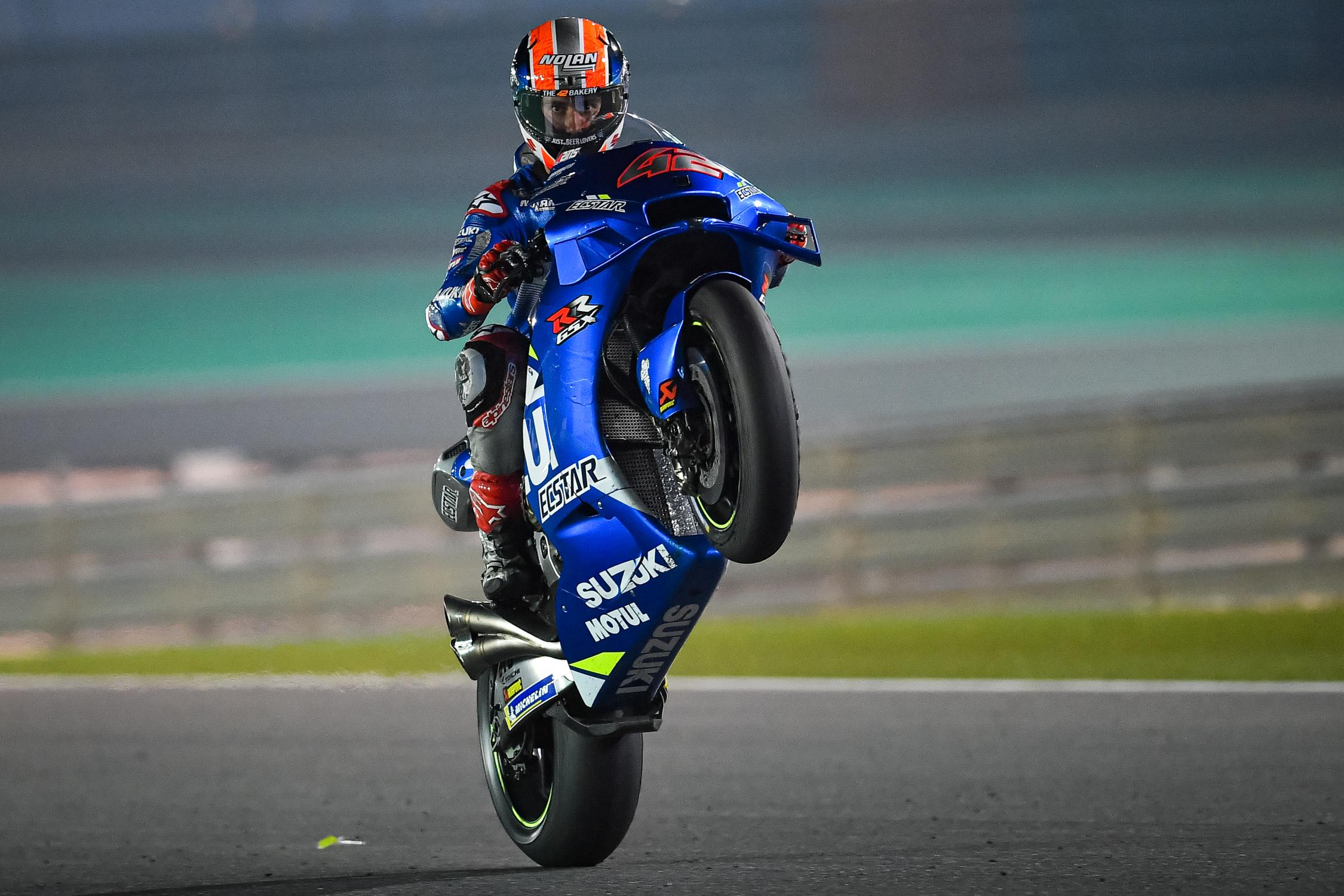 Suzuki and Alex Rins extend their partnership for 2021 and 2022 Suzuki and Alex Rins extend their partnership for 2021 and 2022