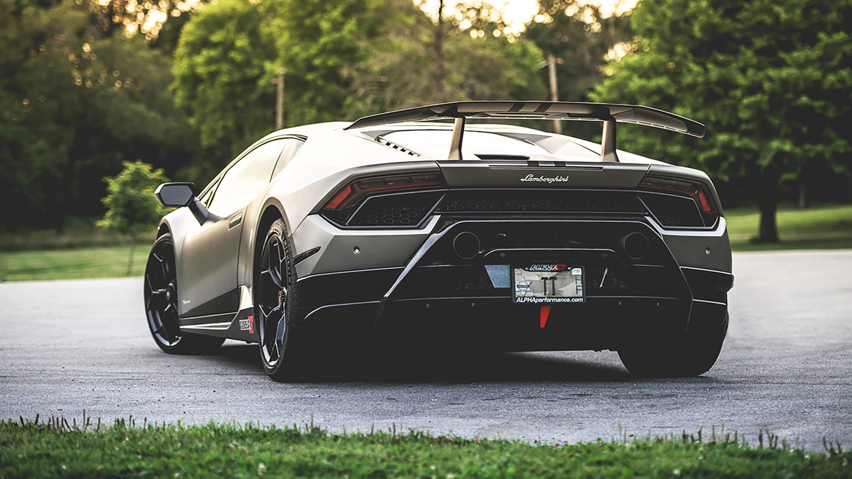 Lamborghini Huracan Performante gains twin turbochargers Lamborghini Huracan Performante gains twin turbochargers