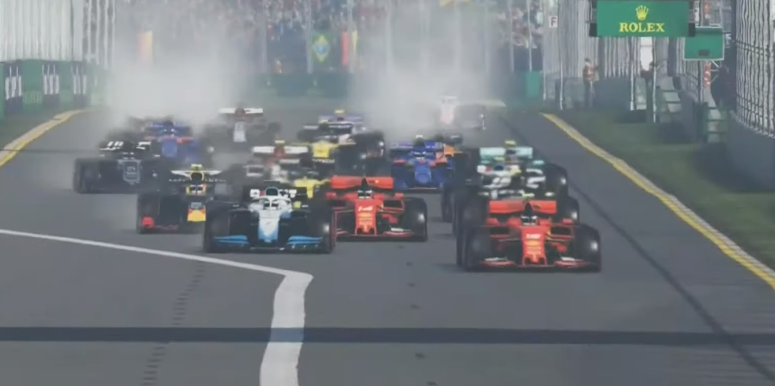 F1 Esports Virtual Grand Prix – Charles Leclerc takes the victory at Albert Park F1 Esports Virtual Grand Prix – Charles Leclerc takes the victory at Albert Park