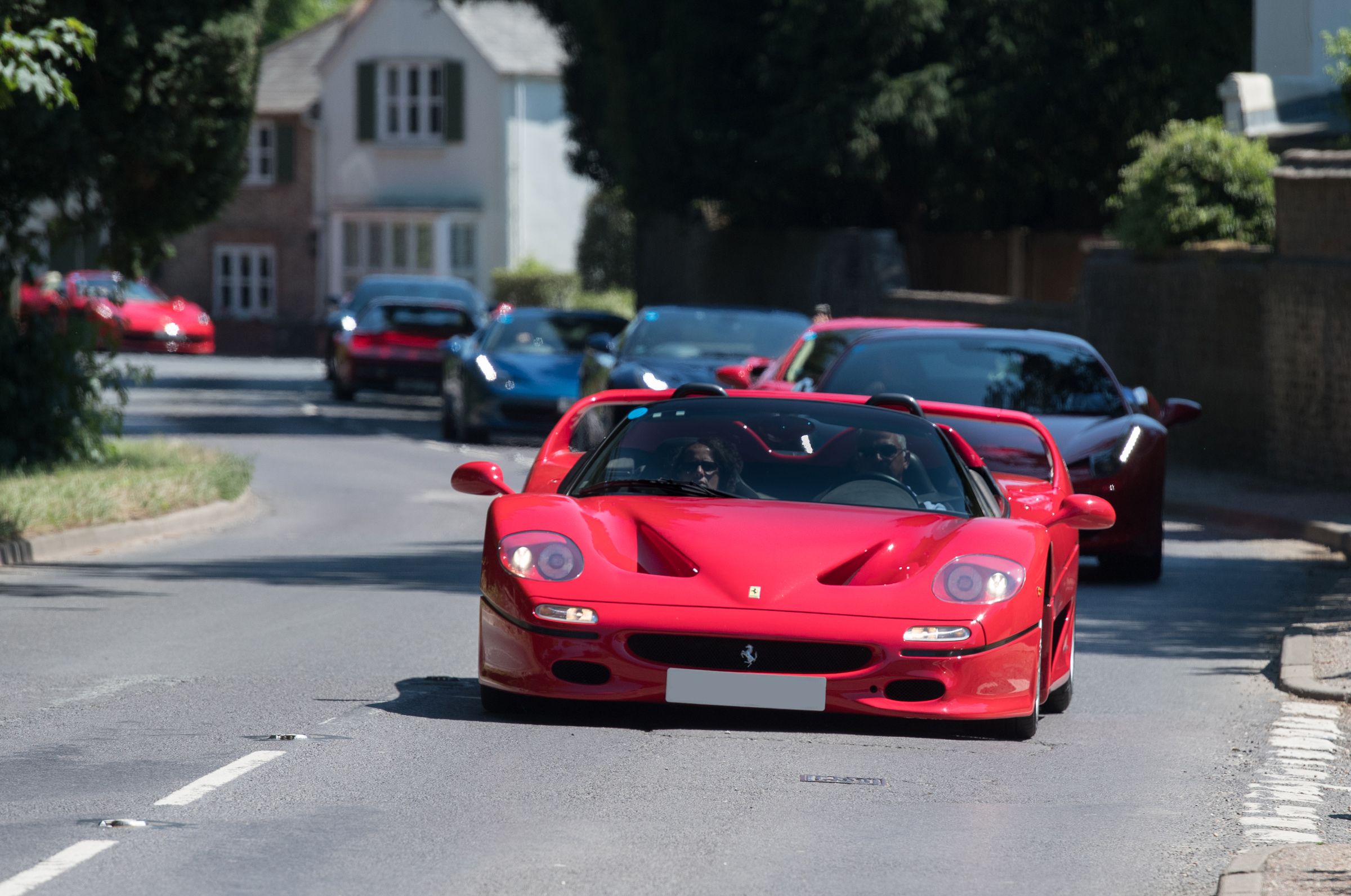 The Ferrari F50: Ahead of its time? The Ferrari F50: Ahead of its time?