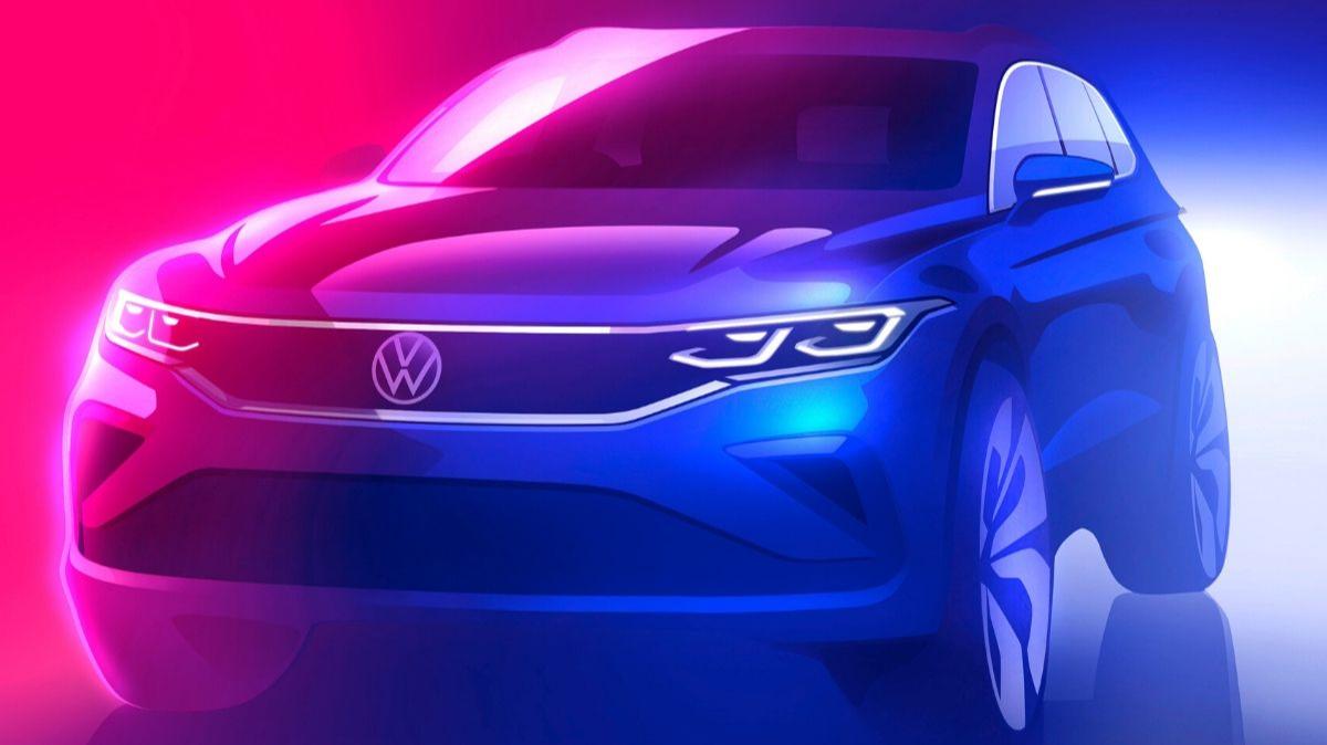 Five-seater Volkswagen Tiguan set for comeback in a facelifted avatar Five-seater Volkswagen Tiguan set for comeback in a facelifted avatar