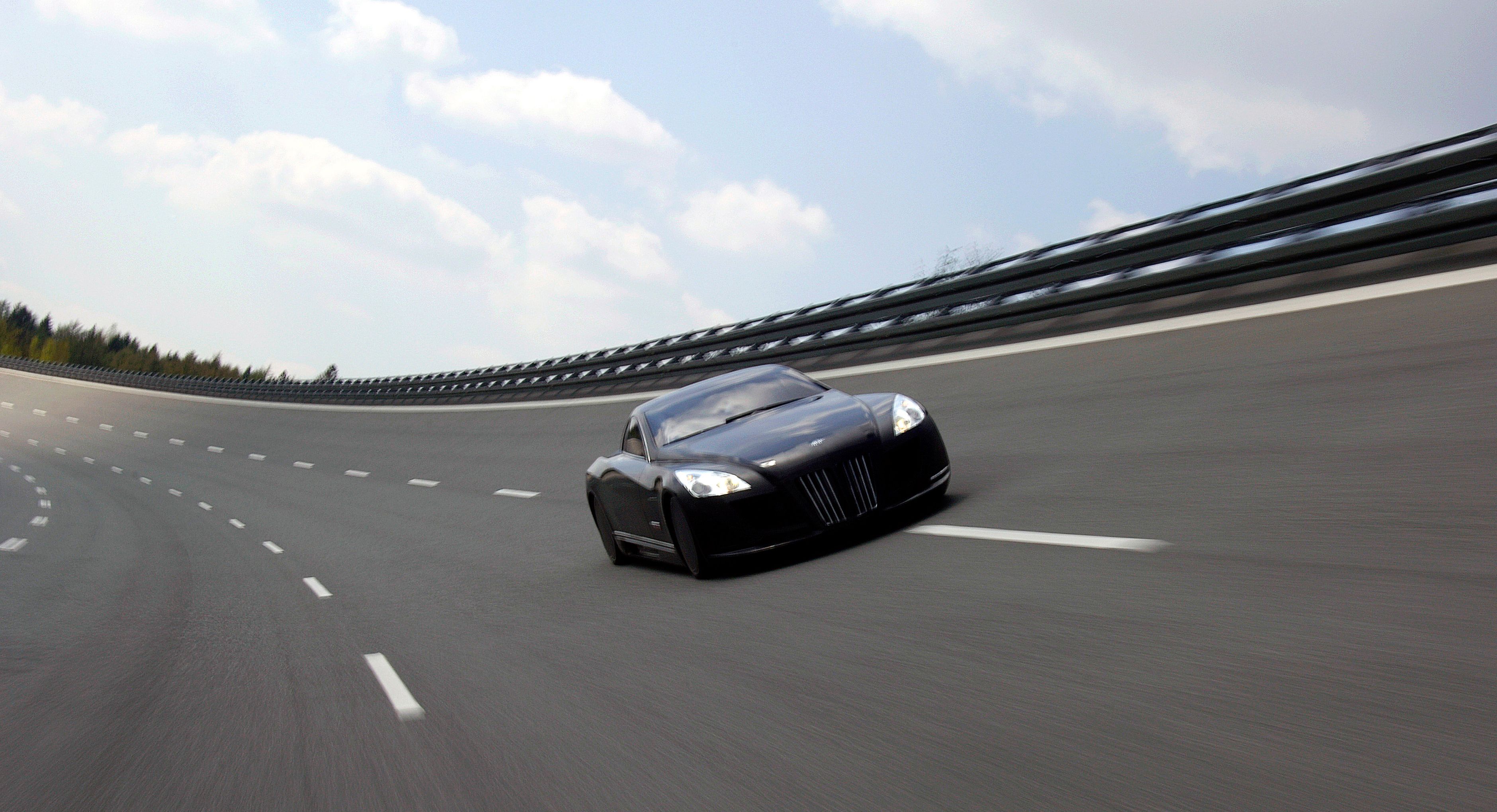 The Maybach Exelero — a tyre test experiment gone mad The Maybach Exelero — a tyre test experiment gone mad