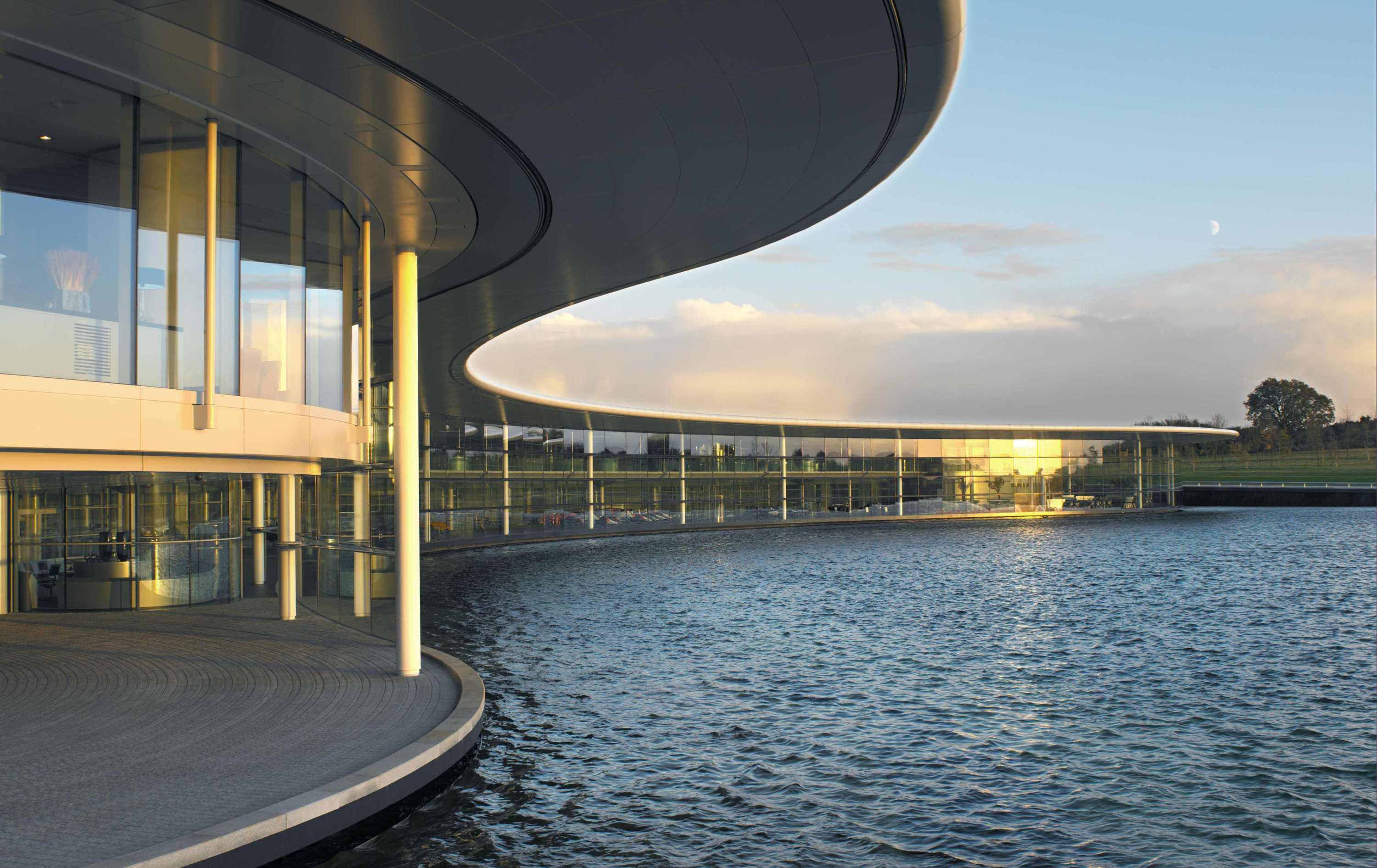 McLaren MTC is on Google street view McLaren MTC is on Google street view