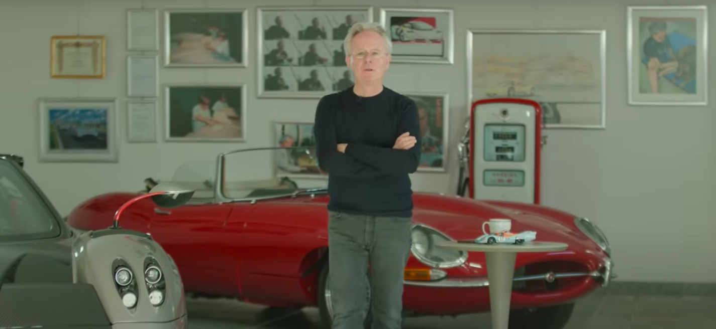 Horacio Pagani gives us a tour of his personal collection of cars Horacio Pagani gives us a tour of his personal collection of cars