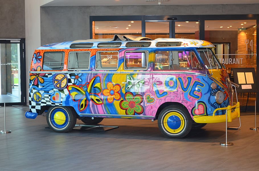 VW Bus - a symbol of the counterculture to a portal into the future VW Bus - a symbol of the counterculture to a portal into the future