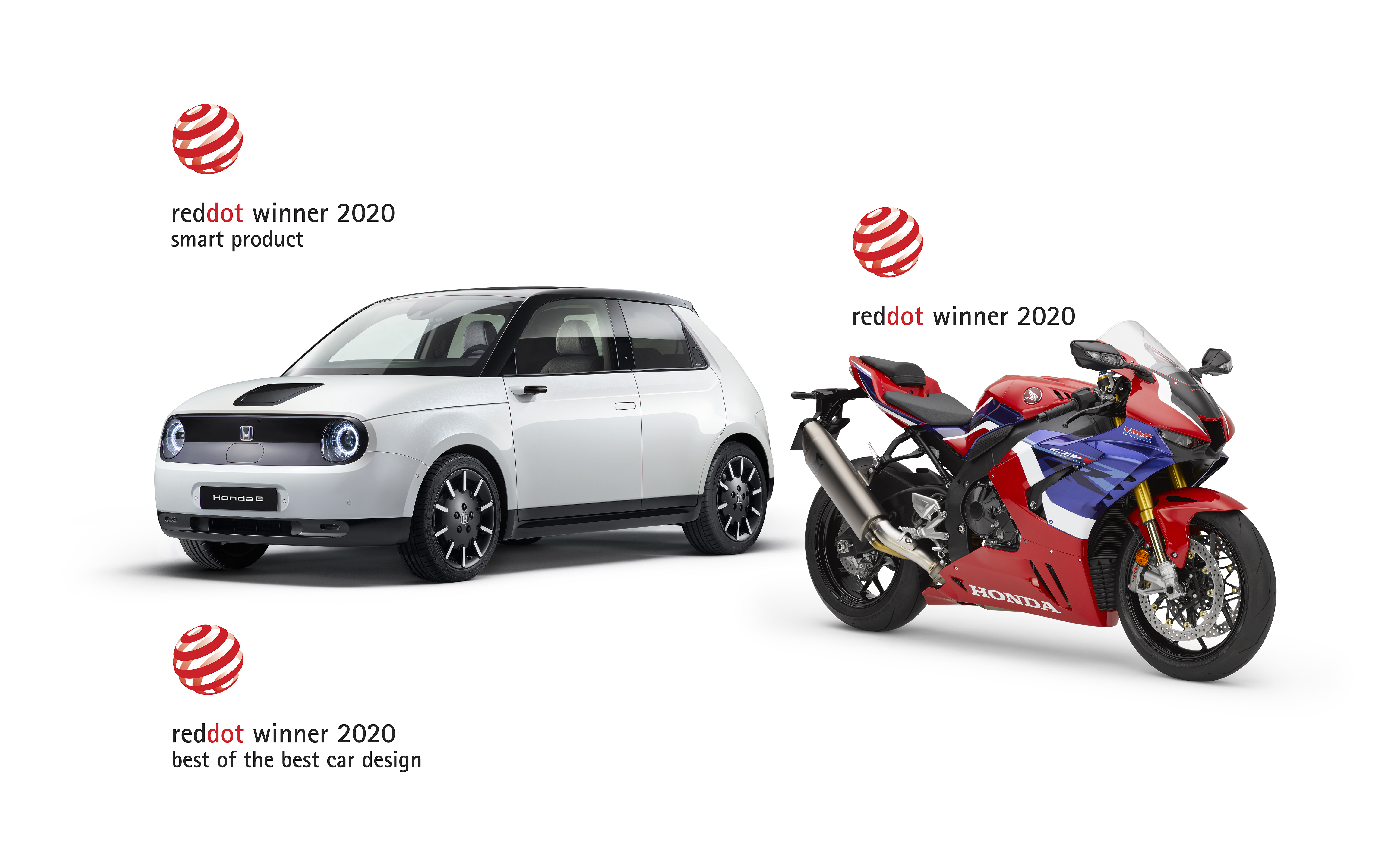 Honda wins three Red Dot Design Awards, including ‘Best of the Best’ for the Honda e Honda wins three Red Dot Design Awards, including ‘Best of the Best’ for the Honda e