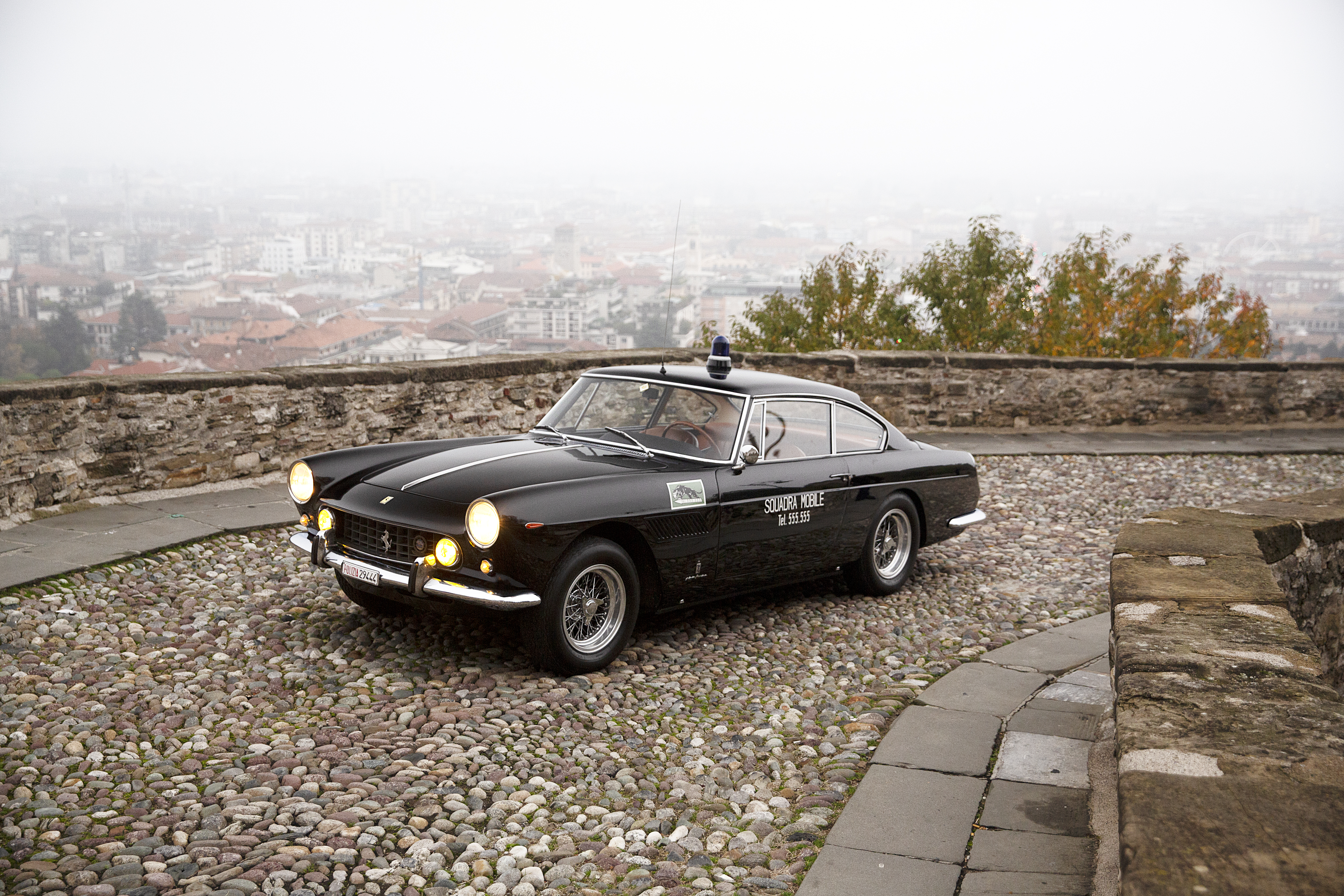 The world’s most glamorous police car is for sale The world’s most glamorous police car is for sale