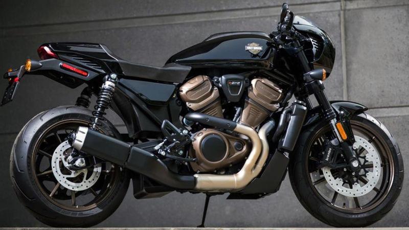 Harley-Davidson files patents for two new bikes