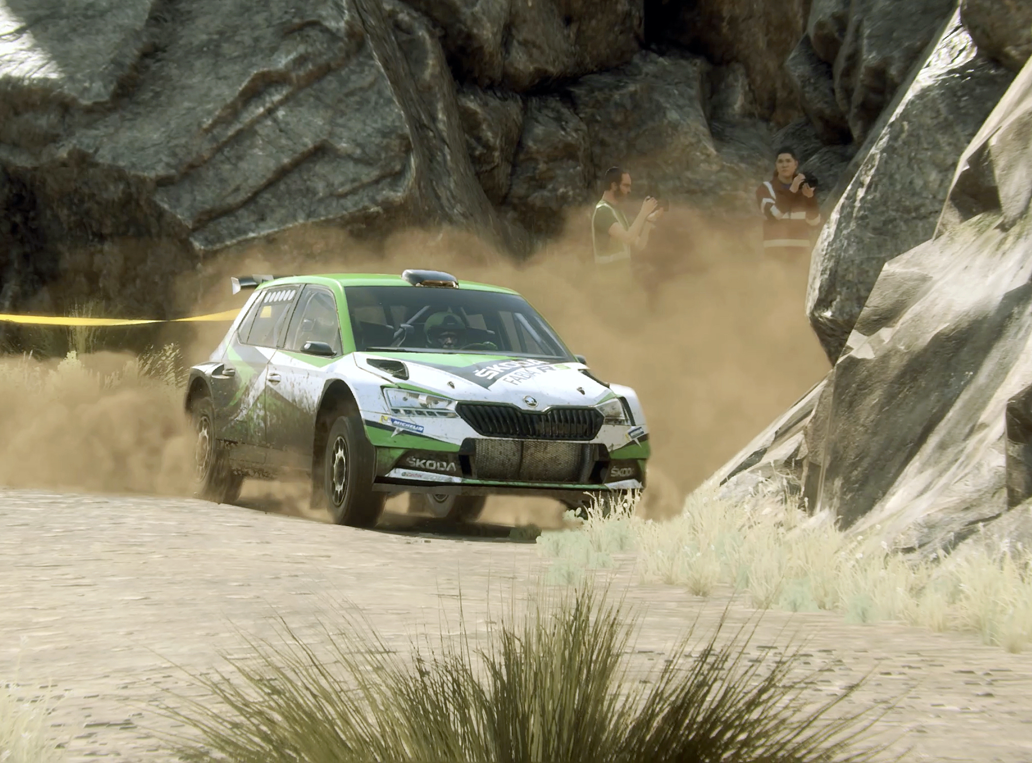 Skoda Motorsport launches eSports series offering virtual competition between fans and rally aces Skoda Motorsport launches eSports series offering virtual competition between fans and rally aces