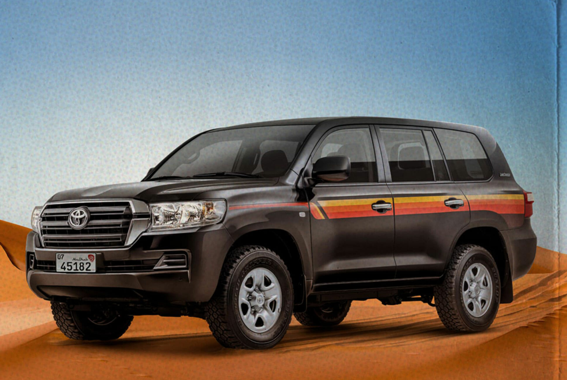 Toyota introduces a retro-themed limited edition Land Cruiser Toyota introduces a retro-themed limited edition Land Cruiser