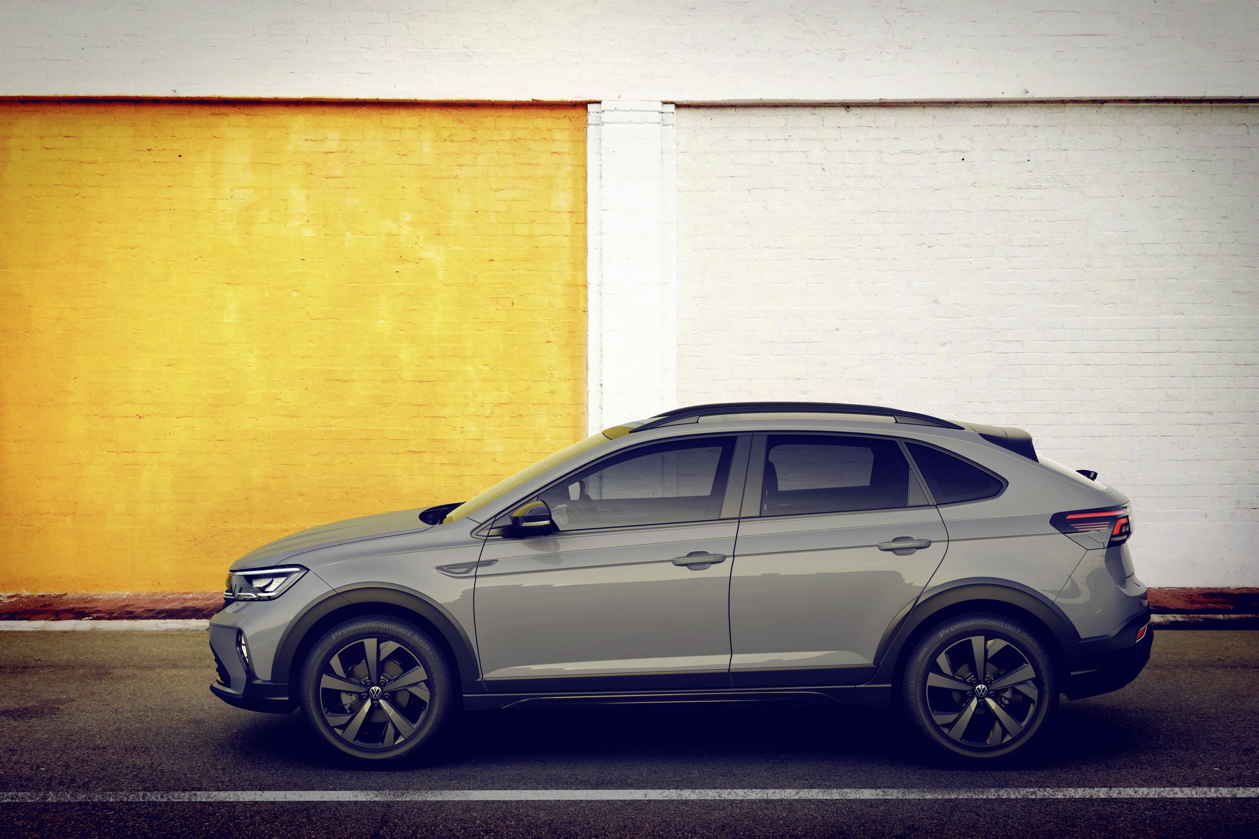 Volkswagen showcases its first coupe-SUV, the Nivus Volkswagen showcases its first coupe-SUV, the Nivus