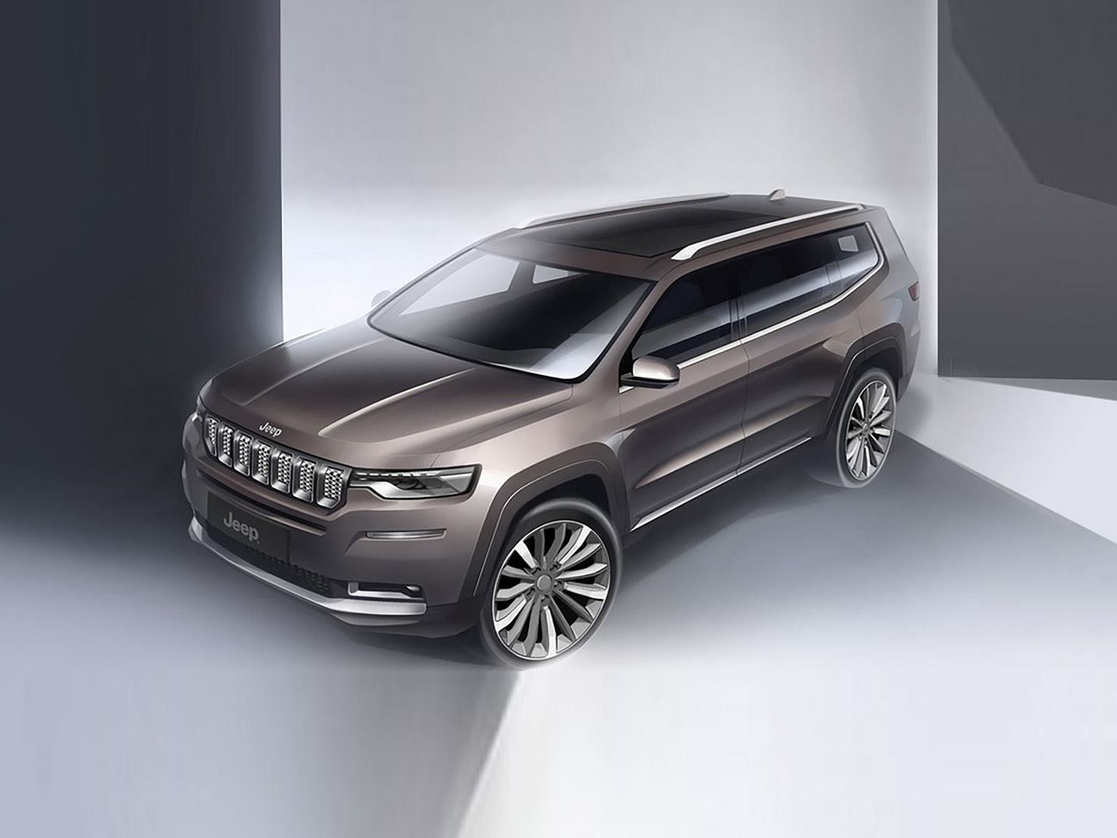 7-seater Jeep to launch in Q2 2021. Compass mid-life facelift by Q1 2021 7-seater Jeep to launch in Q2 2021. Compass mid-life facelift by Q1 2021