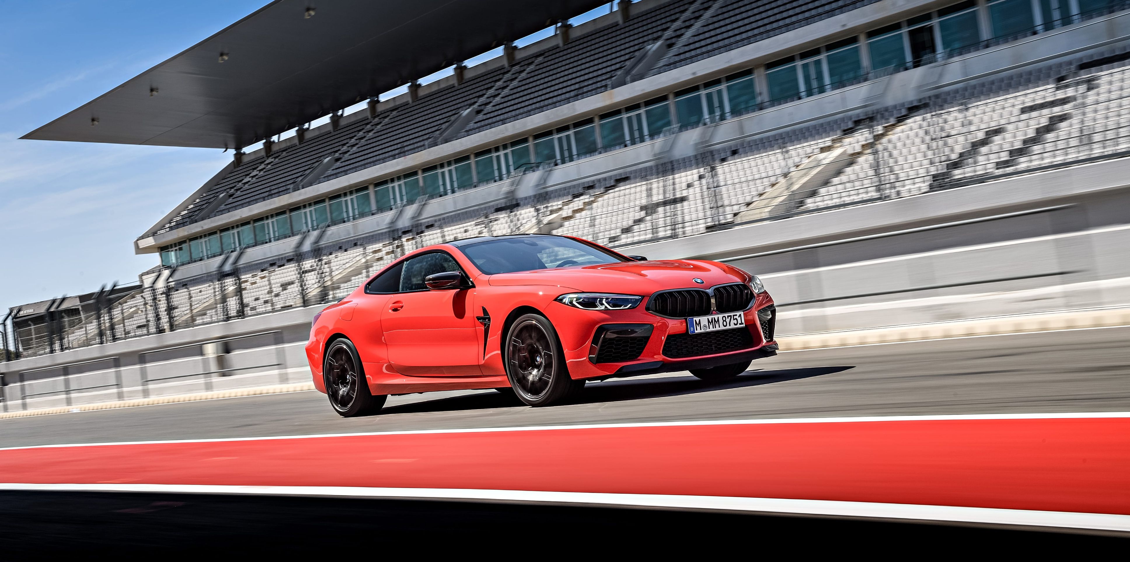 Our BMW M8 Configurator contest is live, enter now to win merchandise!