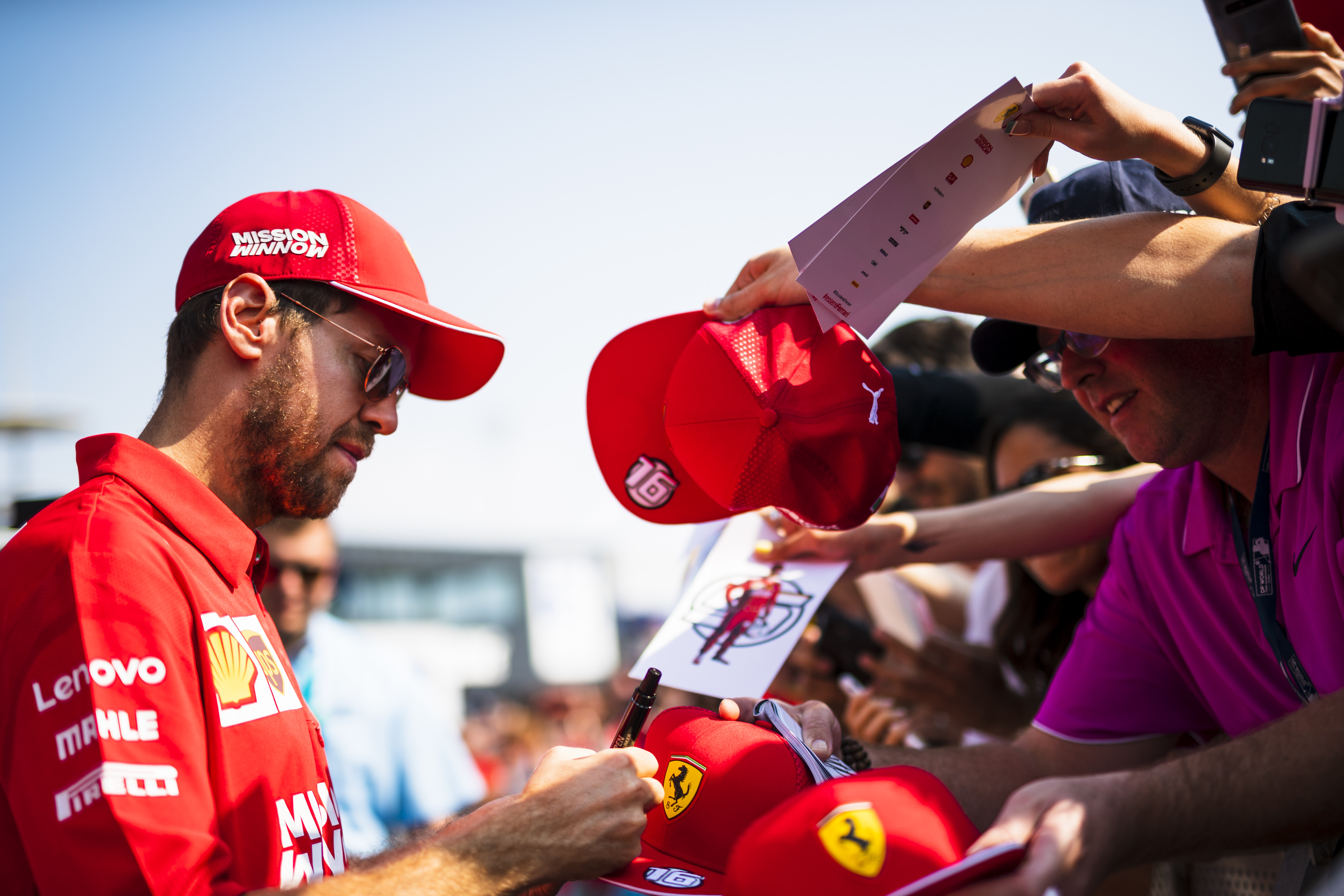 Sebastian Vettel to leave Ferrari at the end of the 2020 F1 season Sebastian Vettel to leave Ferrari at the end of the 2020 F1 season