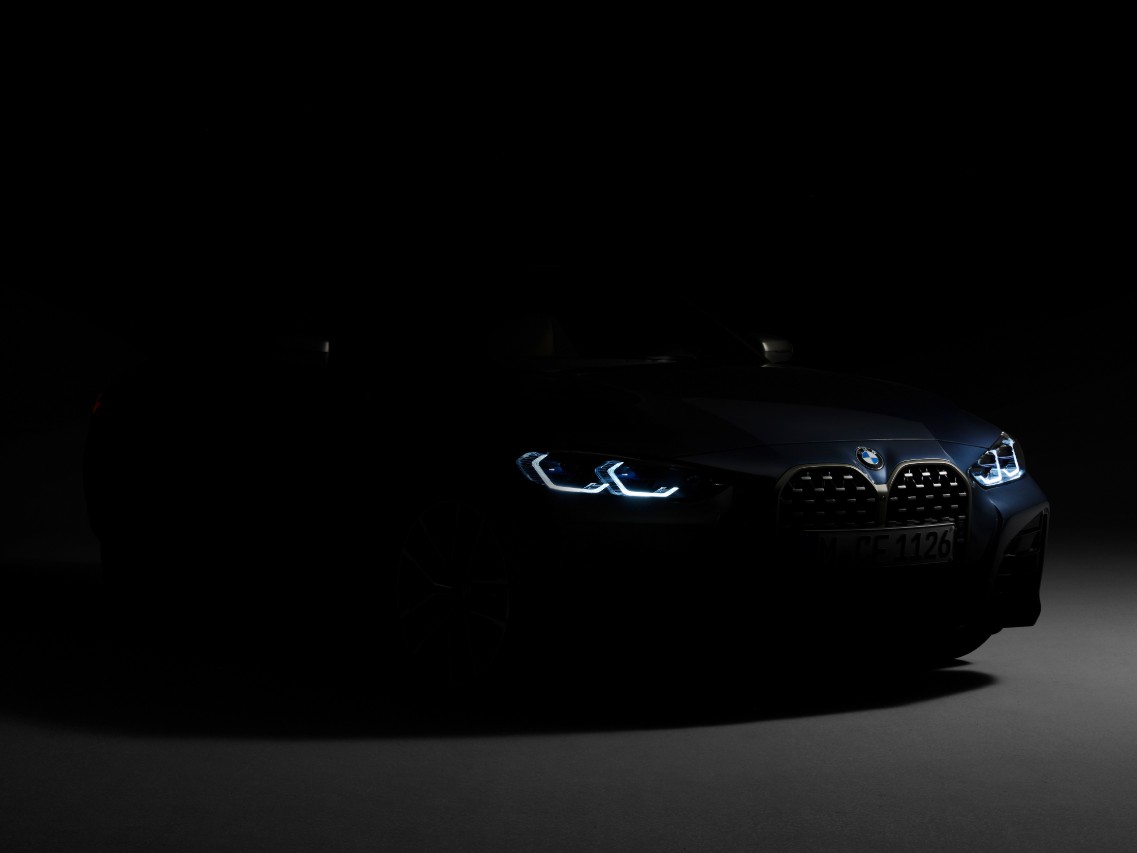 All-new BMW 4 Series coupe teased All-new BMW 4 Series coupe teased