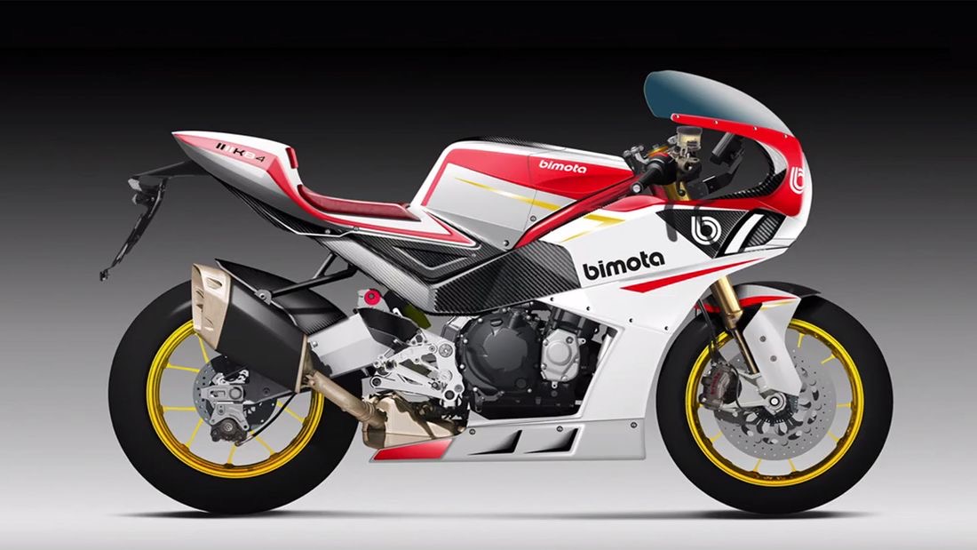 Bimota KB4 is coming!