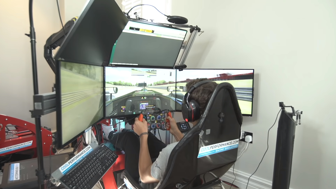 Sim Racing, simplified Sim Racing, simplified