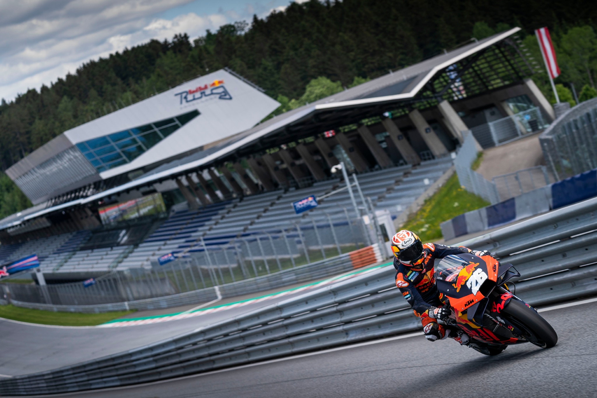 KTM back on track for private MotoGP test at Red Bull Ring KTM back on track for private MotoGP test at Red Bull Ring