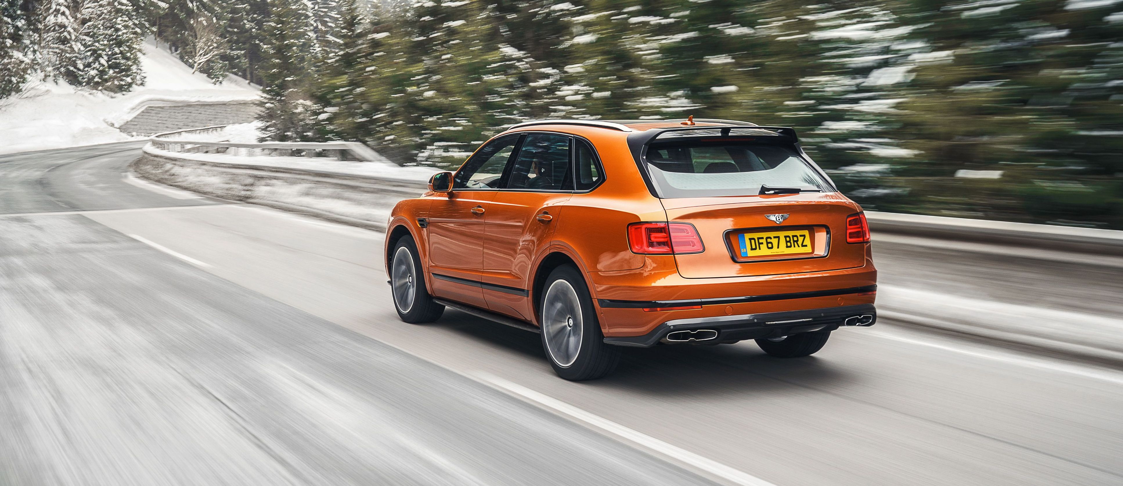 Bentley adds a sporty edge to its Continental GT and Bentayga models Bentley adds a sporty edge to its Continental GT and Bentayga models
