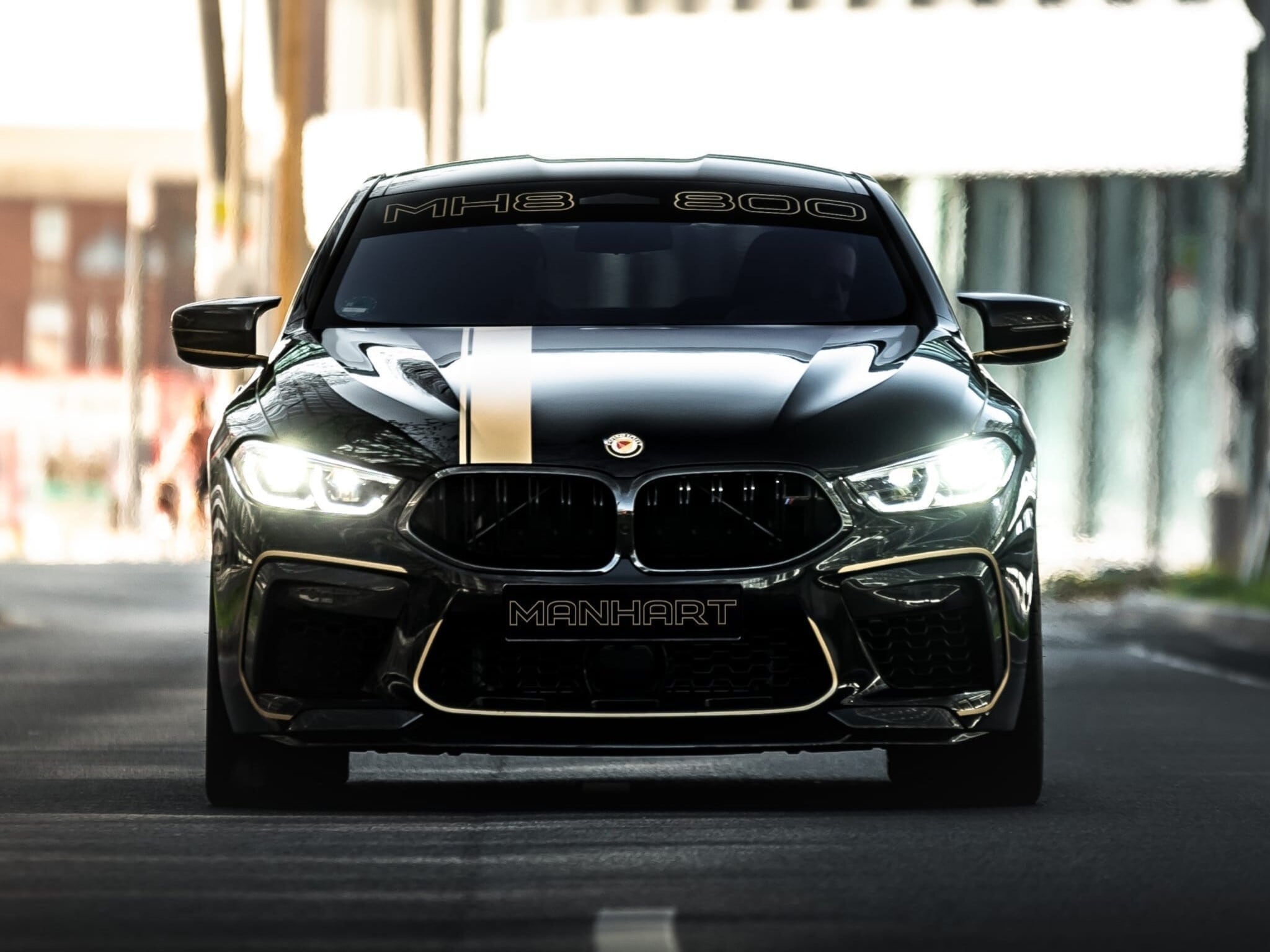 Manhart unveils a crazier version of the M8 Competition Manhart unveils a crazier version of the M8 Competition