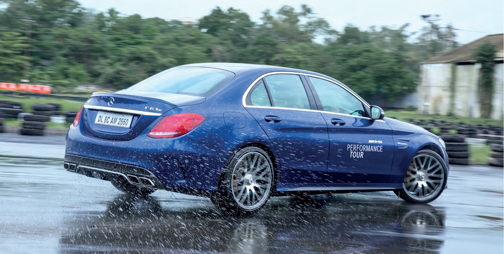 Learning to go sideways in the C 63 S - Ah My God! Learning to go sideways in the C 63 S - Ah My God!