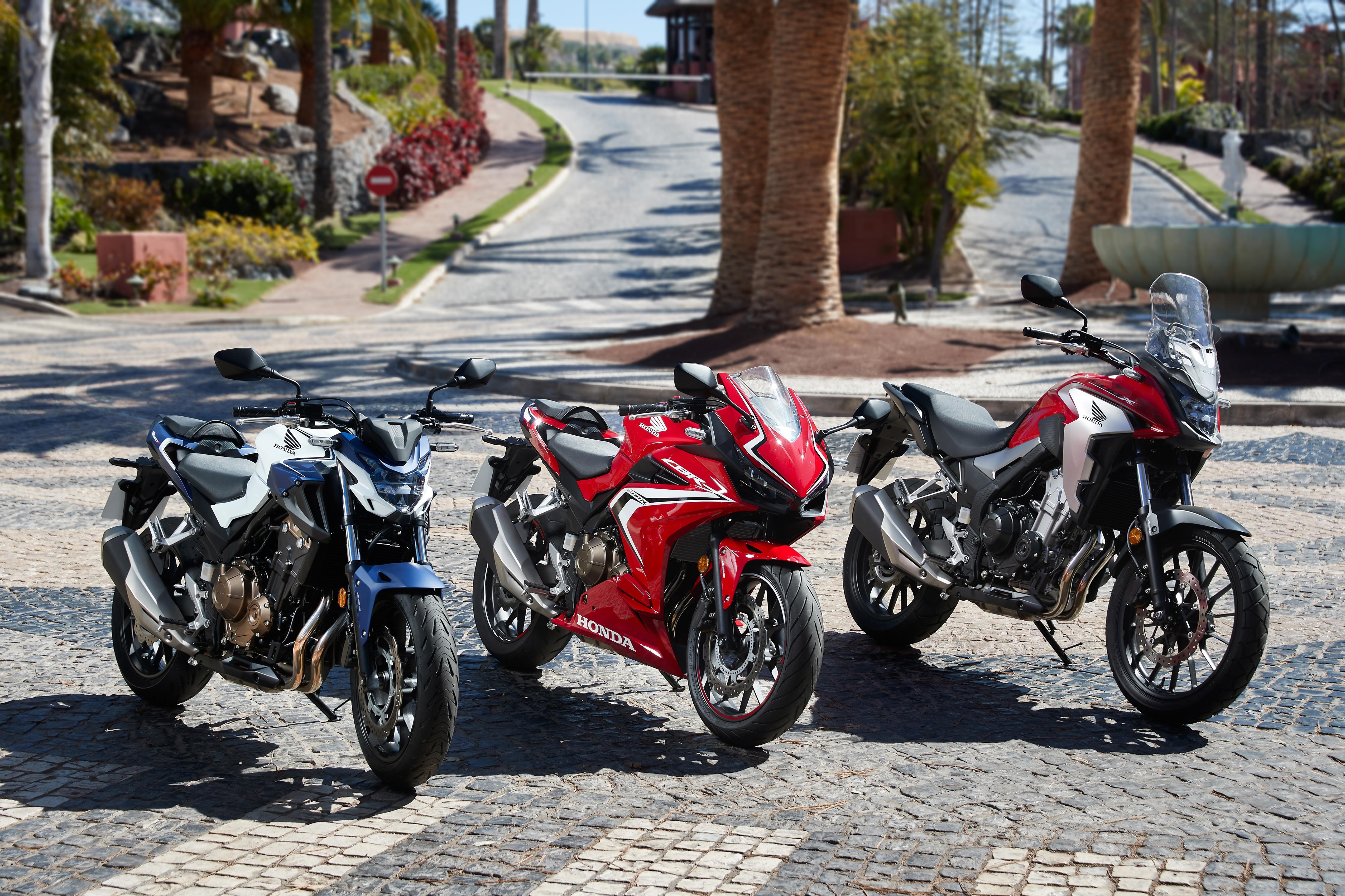 Honda to launch sub-500cc motorcycles in India Honda to launch sub-500cc motorcycles in India